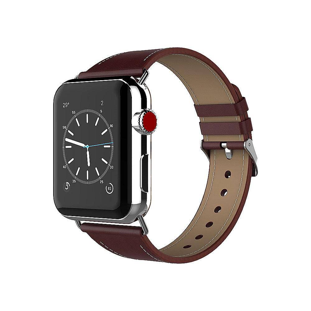 Italian Genuine Leather Apple Watch Band - iiCase