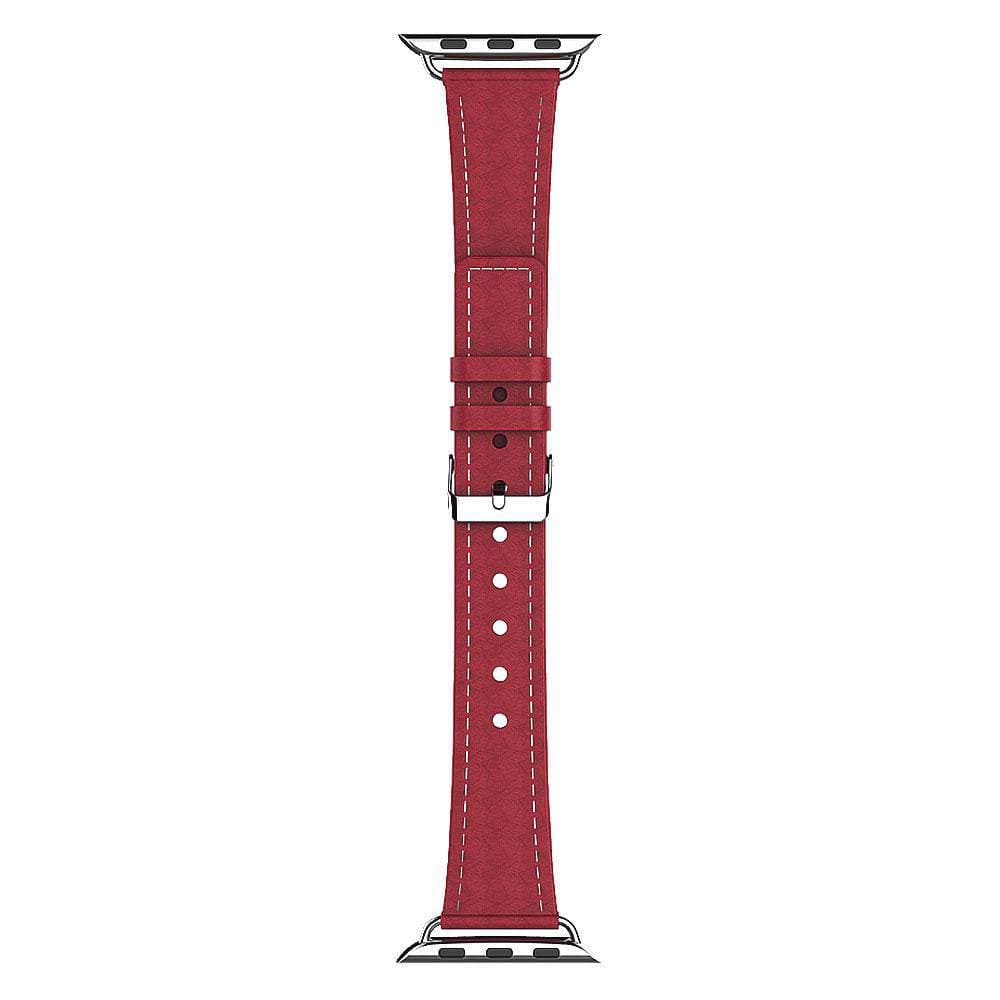 Italian Genuine Leather Apple Watch Band - iiCase