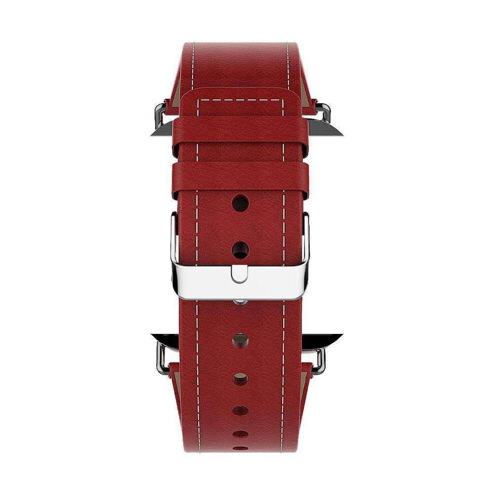 Italian Genuine Leather Apple Watch Band - iiCase