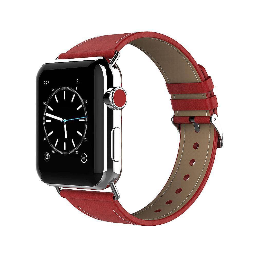 Italian Genuine Leather Apple Watch Band - iiCase