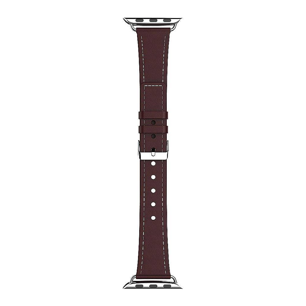 Italian Genuine Leather Apple Watch Band - iiCase