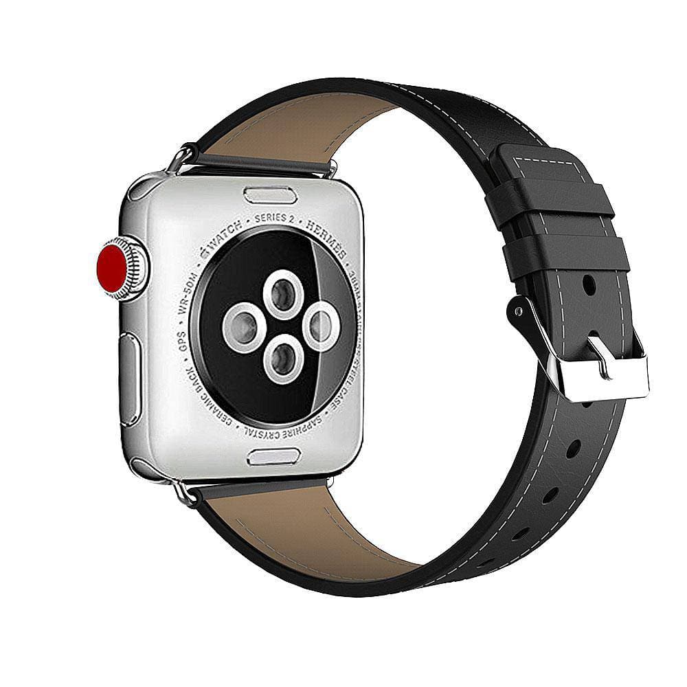 Italian Genuine Leather Apple Watch Band - iiCase