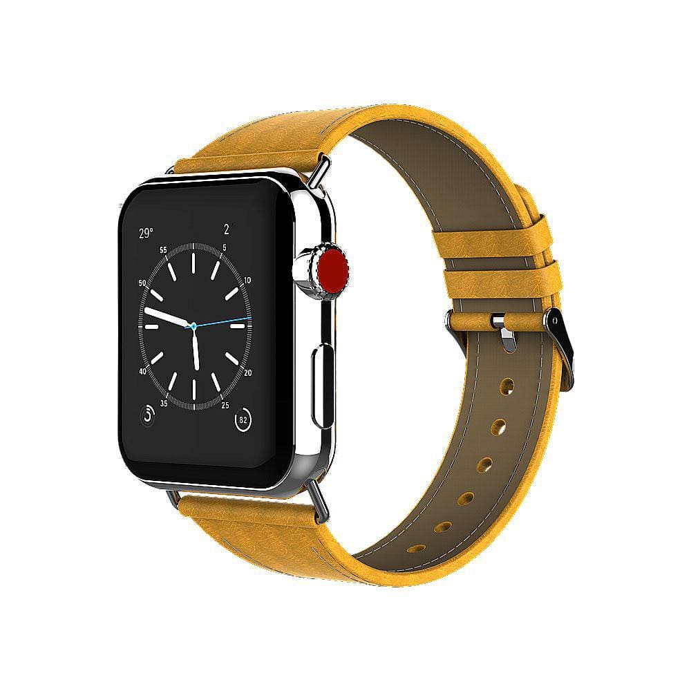 Italian Genuine Leather Apple Watch Band - iiCase