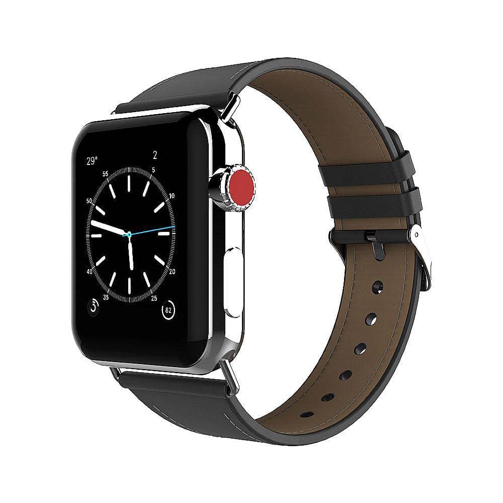 Italian Genuine Leather Apple Watch Band - iiCase