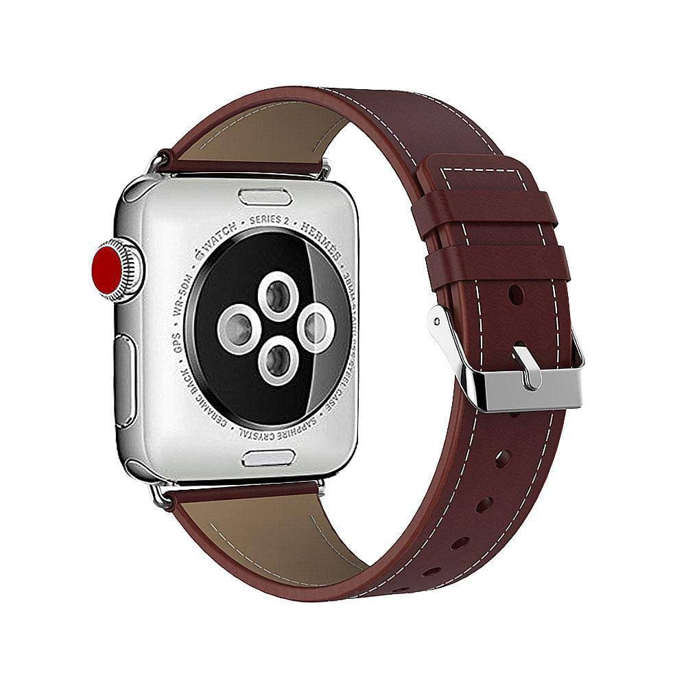 Italian Genuine Leather Apple Watch Band - iiCase