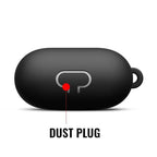 Liquid silicone Protective AirPods & AirPods Pro Case with Dust Plug - iiCase