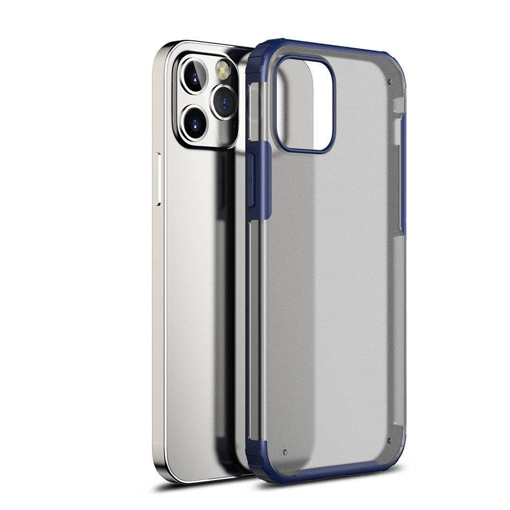 Matt Fog Panel Protective Stylish iPhone Case - iiCase