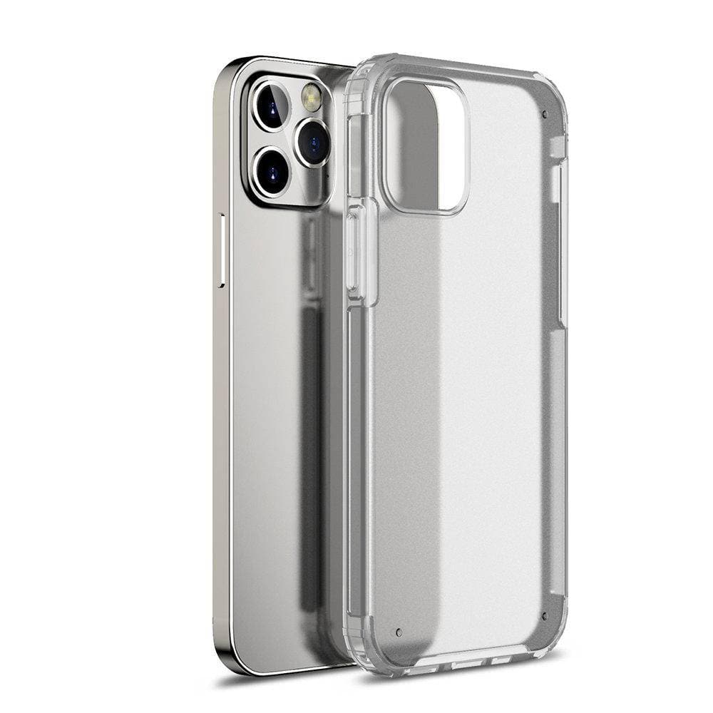 Matt Fog Panel Protective Stylish iPhone Case - iiCase