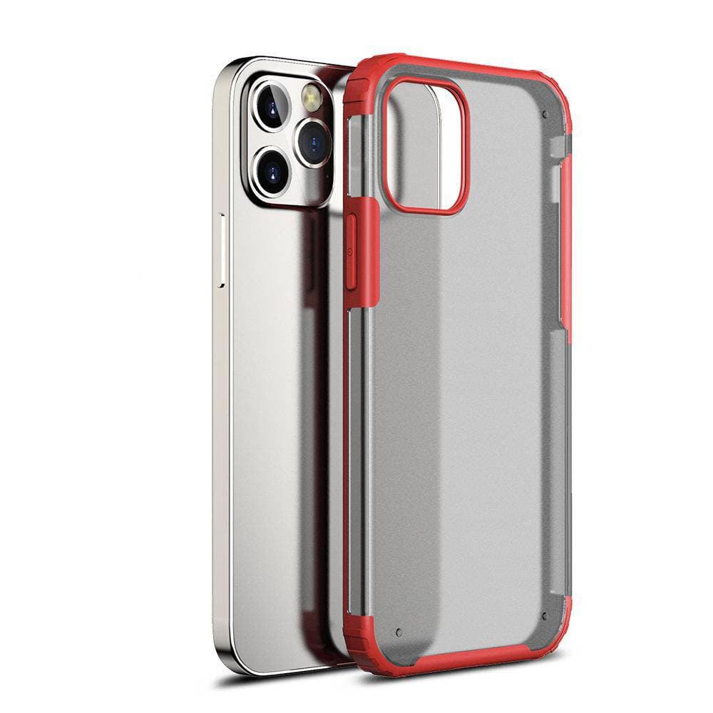Matt Fog Panel Protective Stylish iPhone Case - iiCase
