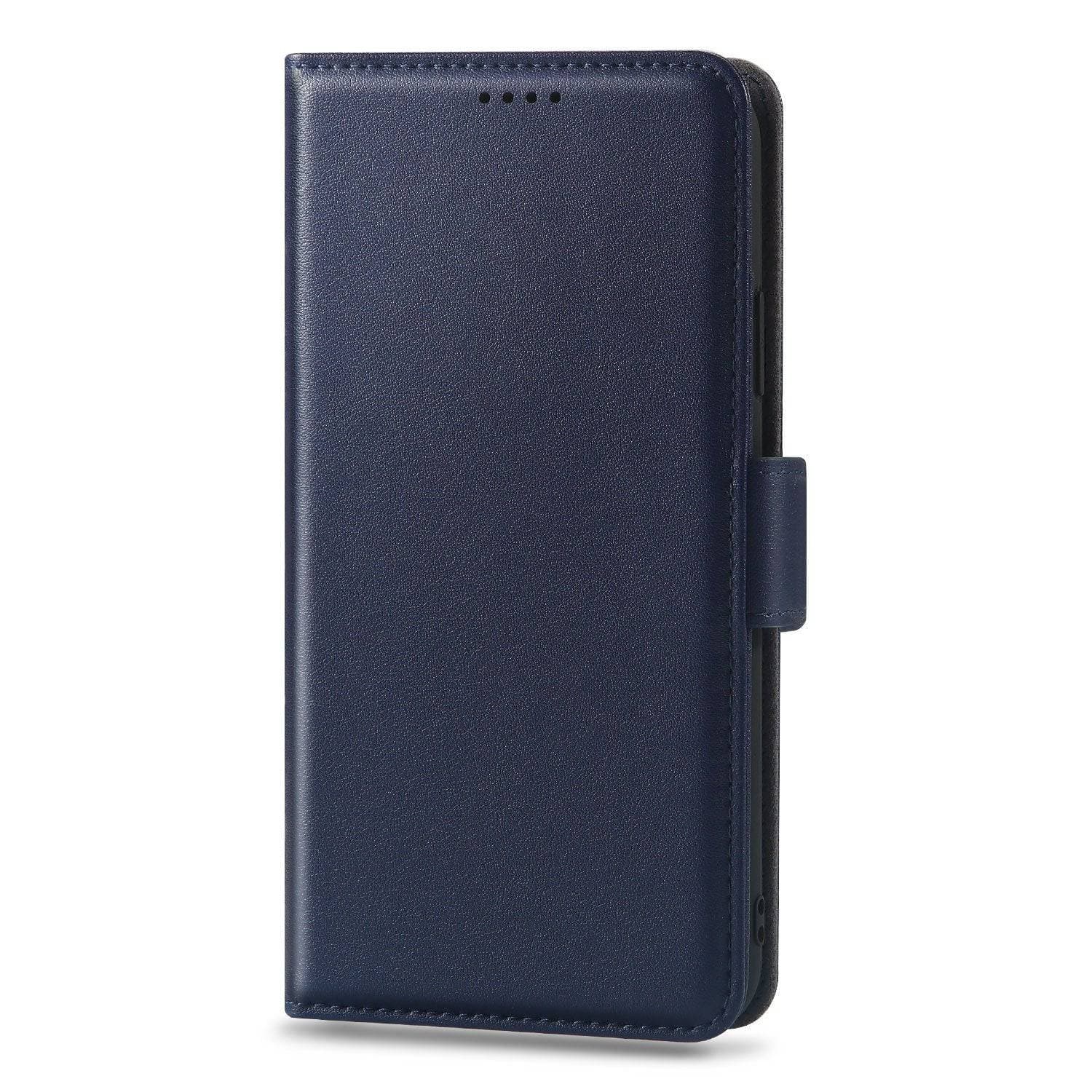 Premium Genuine Leather Magnets Detachable iPhone Wallet Case - iiCase