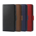 Premium Genuine Leather Magnets Detachable iPhone Wallet Case - iiCase
