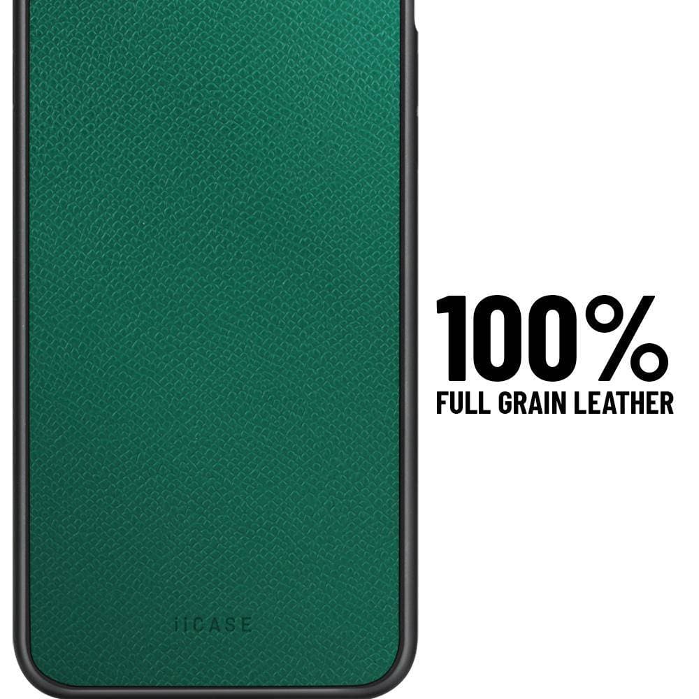 Premium genuine leather protective slim iPhone Case - iiCase