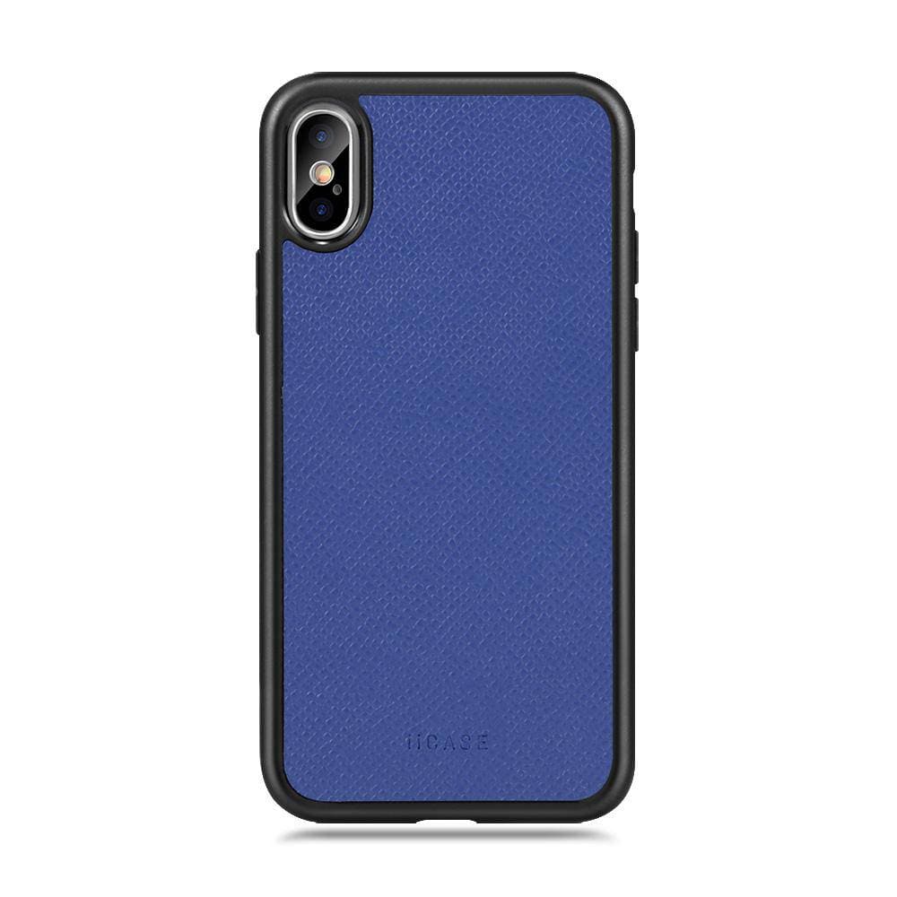 Premium genuine leather protective slim iPhone Case - iiCase