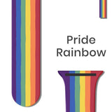 Pride multi-colour sink soft silicone Apple watch band - iiCase