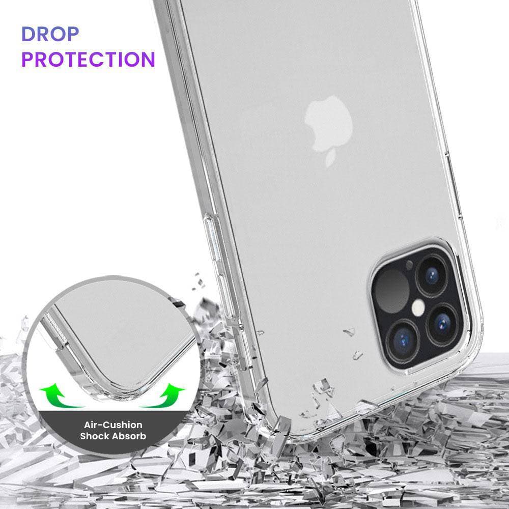 Original Design Crystal Clear Protective iPhone Case - iiCase