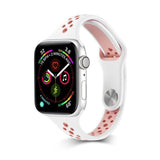 Skinny style sport soft silicone breath Apple watch band - iiCase