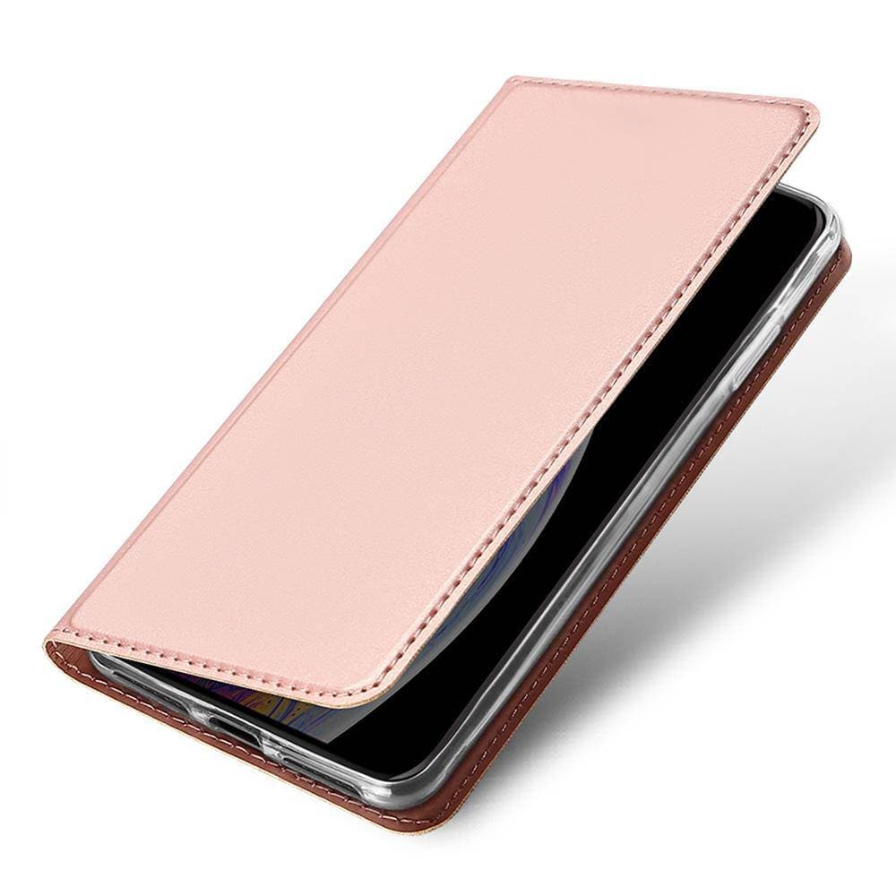 SkinPro Series slim leather wallet card slot iPhone case cover - iiCase