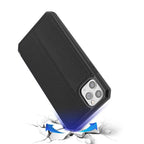 SkinX protective flip wallet strong magnet close iPhone Case - iiCase