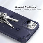 SkinX protective flip wallet strong magnet close iPhone Case - iiCase