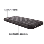 Slim weave leather business style protective iPhone Case - iiCase
