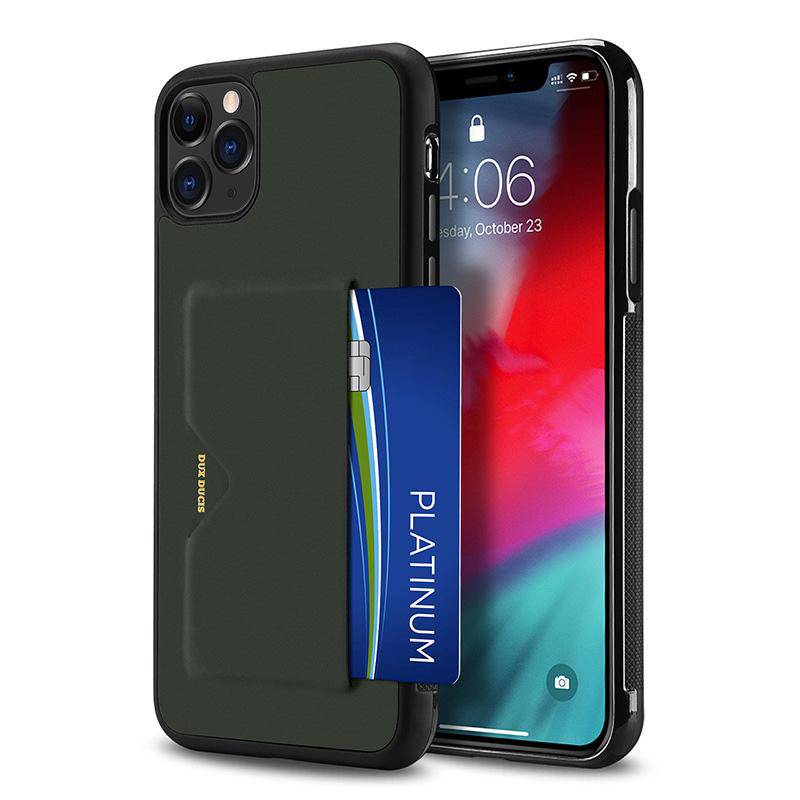 Smart designed protective back card slot iPhone case - iiCase