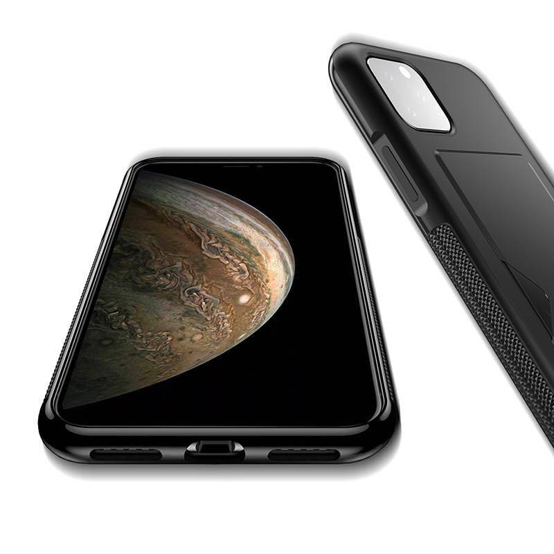 Smart designed protective back card slot iPhone case - iiCase