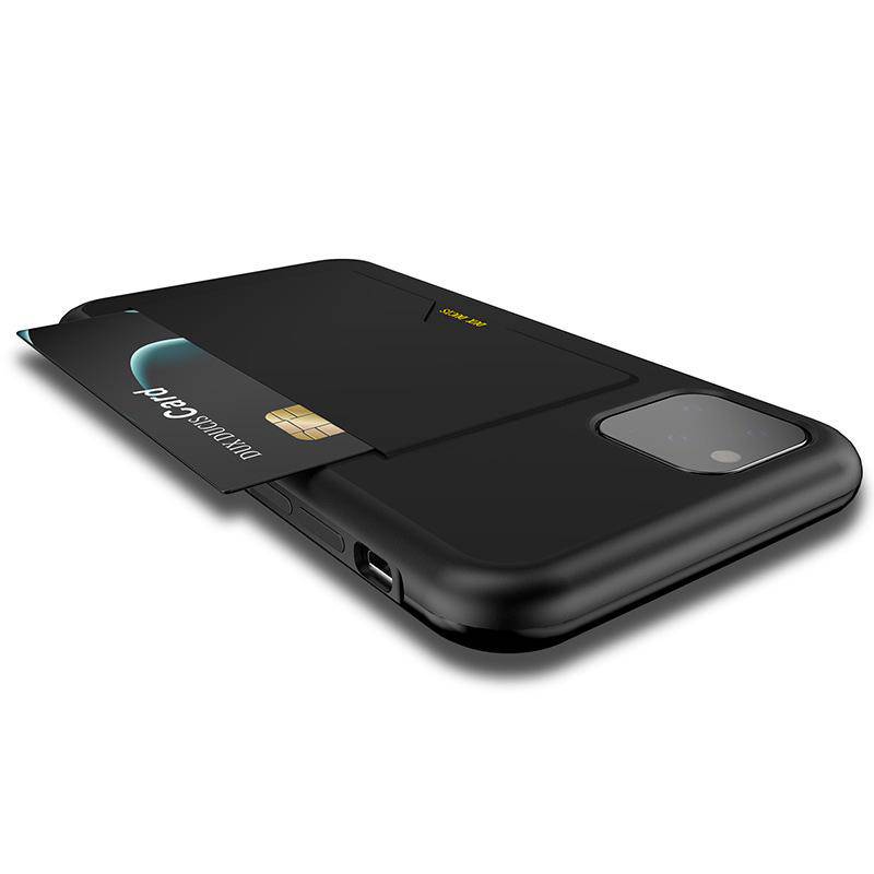 Smart designed protective back card slot iPhone case - iiCase