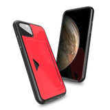 Smart designed protective back card slot iPhone case - iiCase