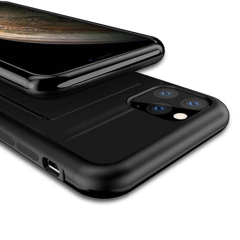 Smart designed protective back card slot iPhone case - iiCase