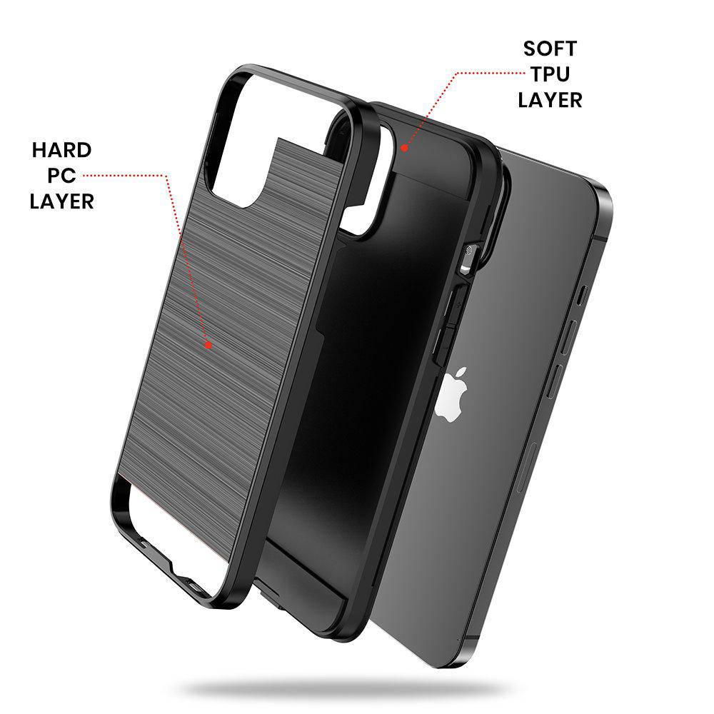 Super Protective Brushed Finishing Stylish iPhone Case - iiCase