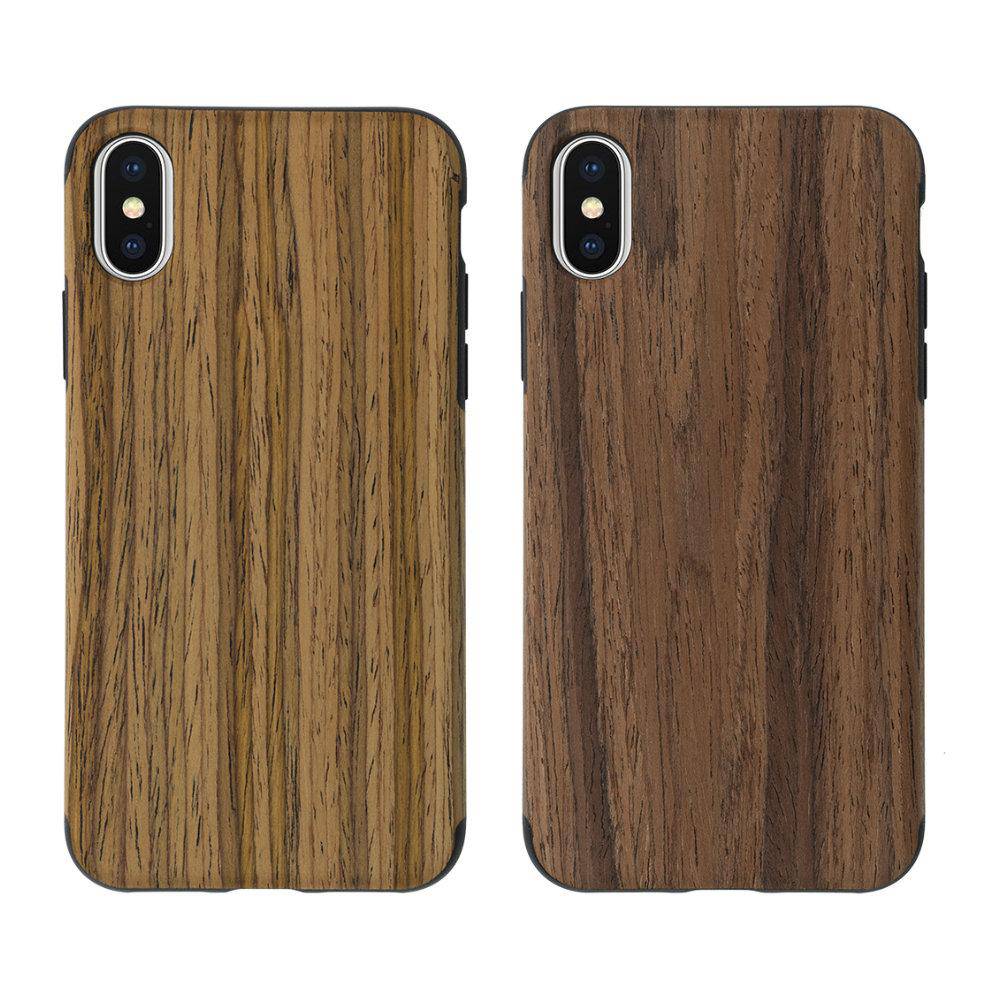 Super Protective Timber Pattern Soft iPhone Case - iiCase
