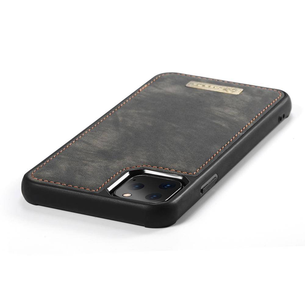 Vintage leather mega storage wallet detachable iPhone case - iiCase