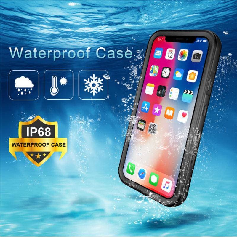 MagSafe IP68 Waterproof Dust Protection iPhone Case - iiCase