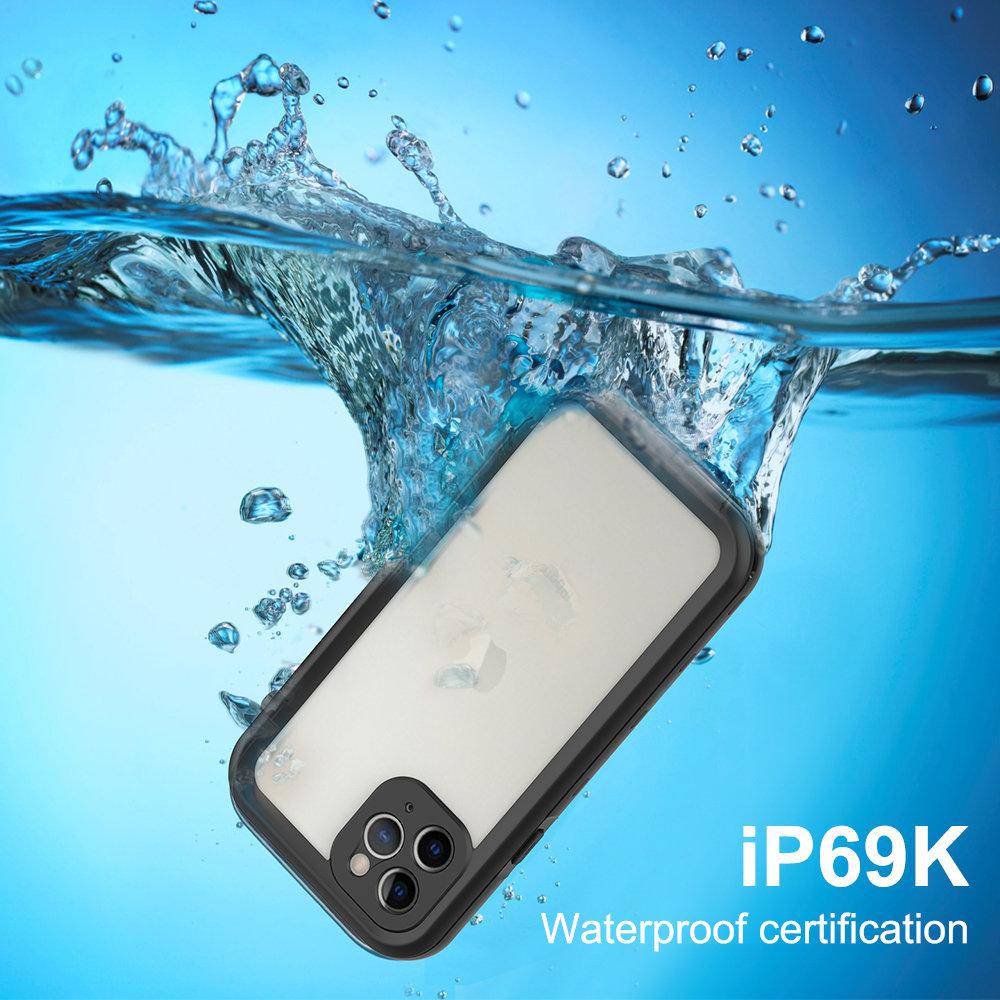 Waterproof case dust-free IP68 protection iPhone Case - iiCase