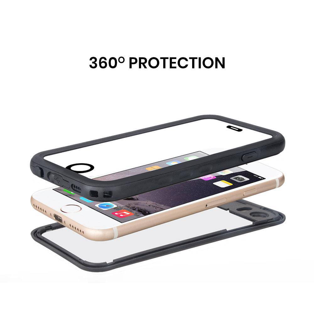 Waterproof case dust-free IP68 protection iPhone Case - iiCase