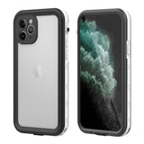 Waterproof case dust-free IP68 protection iPhone Case - iiCase