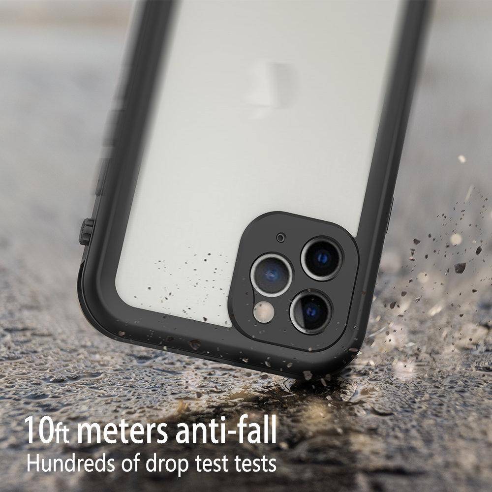 Waterproof case dust-free IP68 protection iPhone Case - iiCase