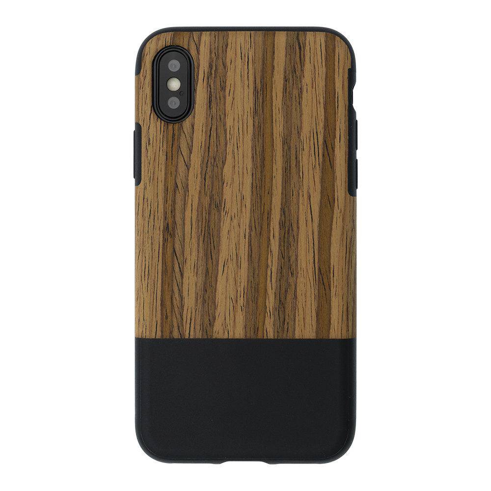 Wood pattern ultra protective soft TPU iPhone Case - iiCase