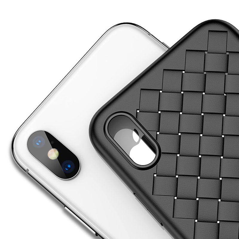 Woven pattern soft TPU super slim breath iPhone Case - iiCase